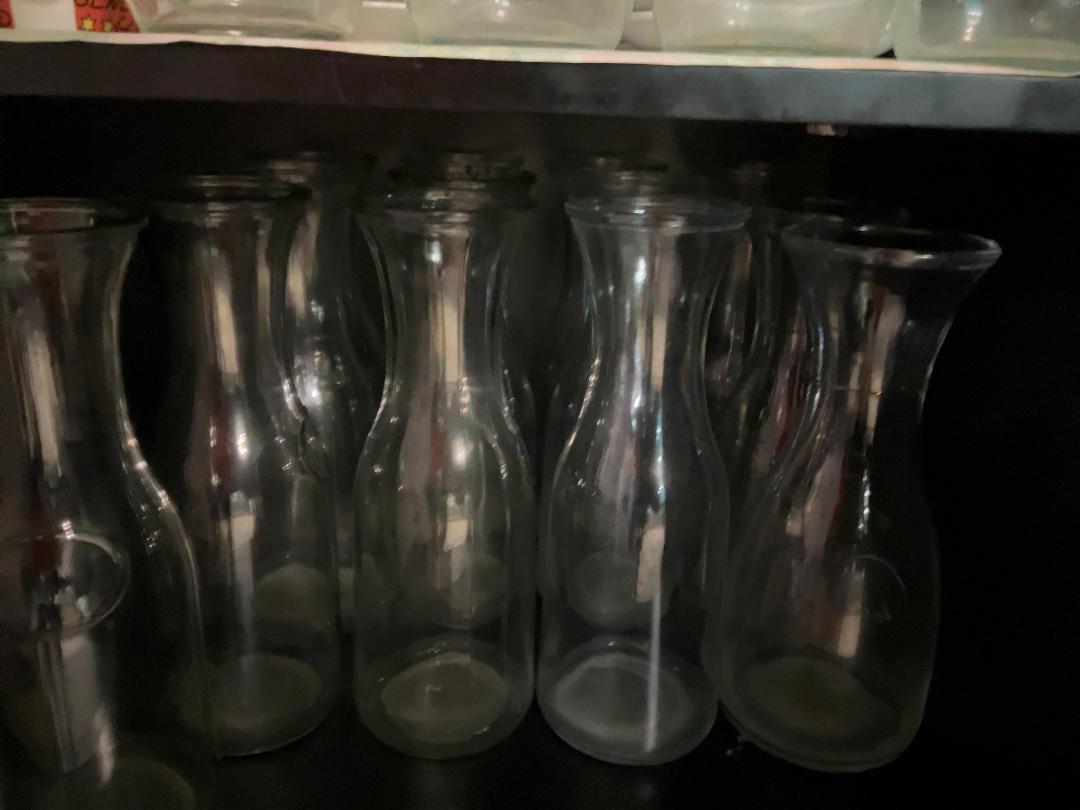 Photo '2' of Glass Decanters/Water Bottles Photo '2' of Glass Decanters/Water Bottles