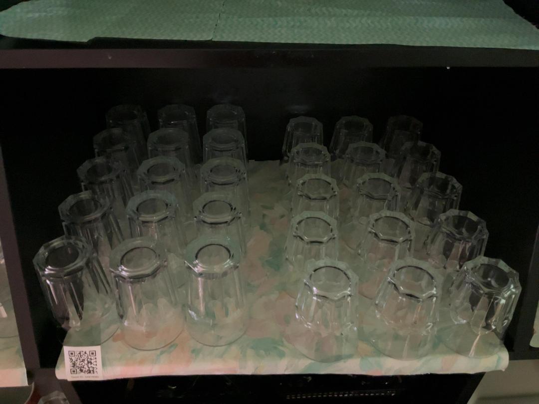 Photo '2' of Various Drinking Glasses