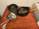 Thumbnail '1' of Woks & a frying pan
