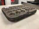 Thumbnail '1' of 4 x mini cupcake/pastry trays