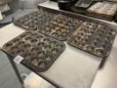 Thumbnail '2' of 4 x mini cupcake/pastry trays
