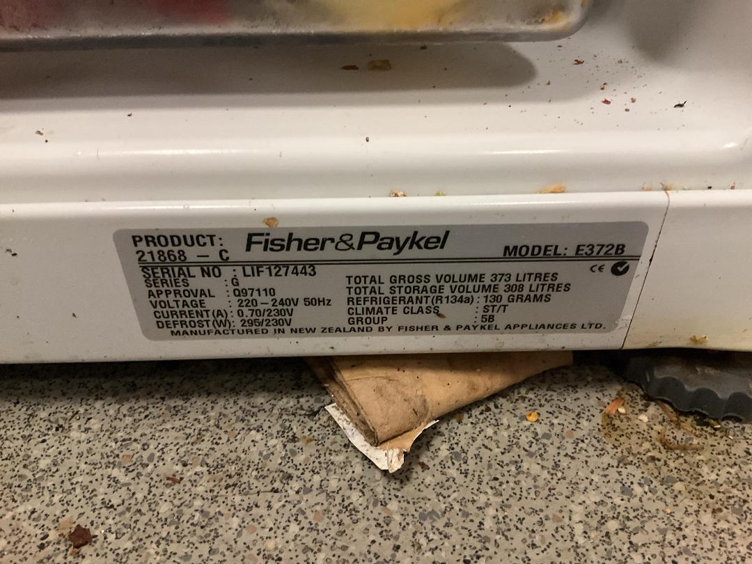 Photo '5' of Fisher&Paykel fridge/freezer