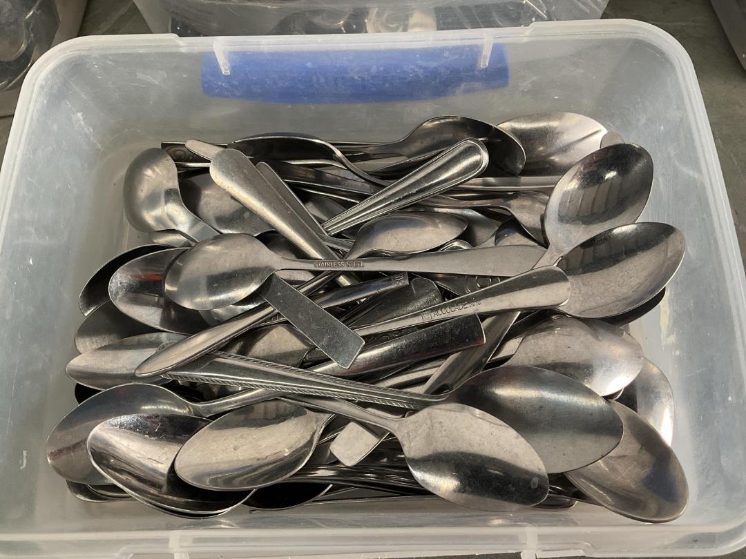 Great Deal On Bulk Lot of Knives, Forks, Spoons and Teaspoons