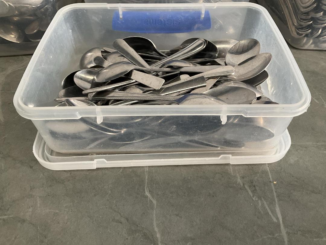 Great Deal On Bulk Lot of Knives, Forks, Spoons and Teaspoons