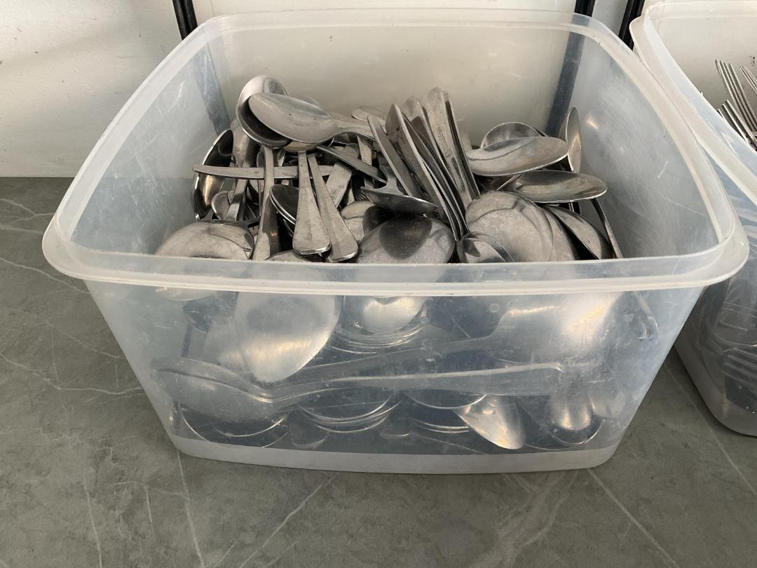 Great Deal On Bulk Lot of Knives, Forks, Spoons and Teaspoons