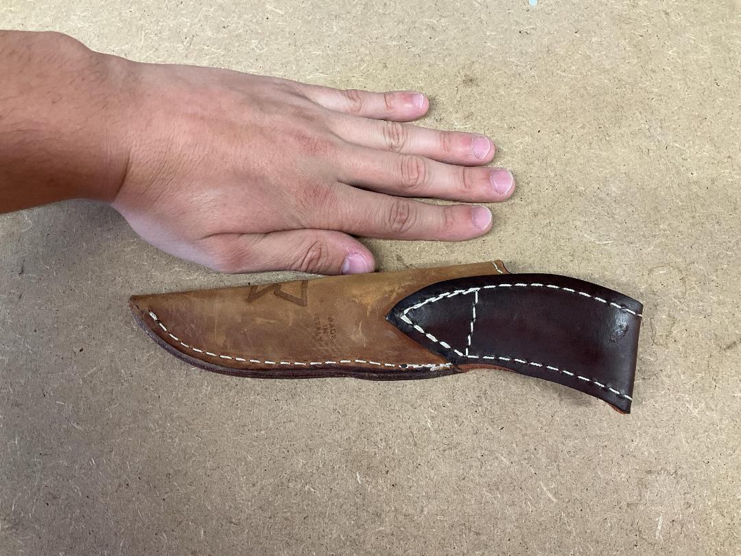 Photo '4' of Fox Knives Leather Sheath Photo '4' of Fox Knives Leather Sheath