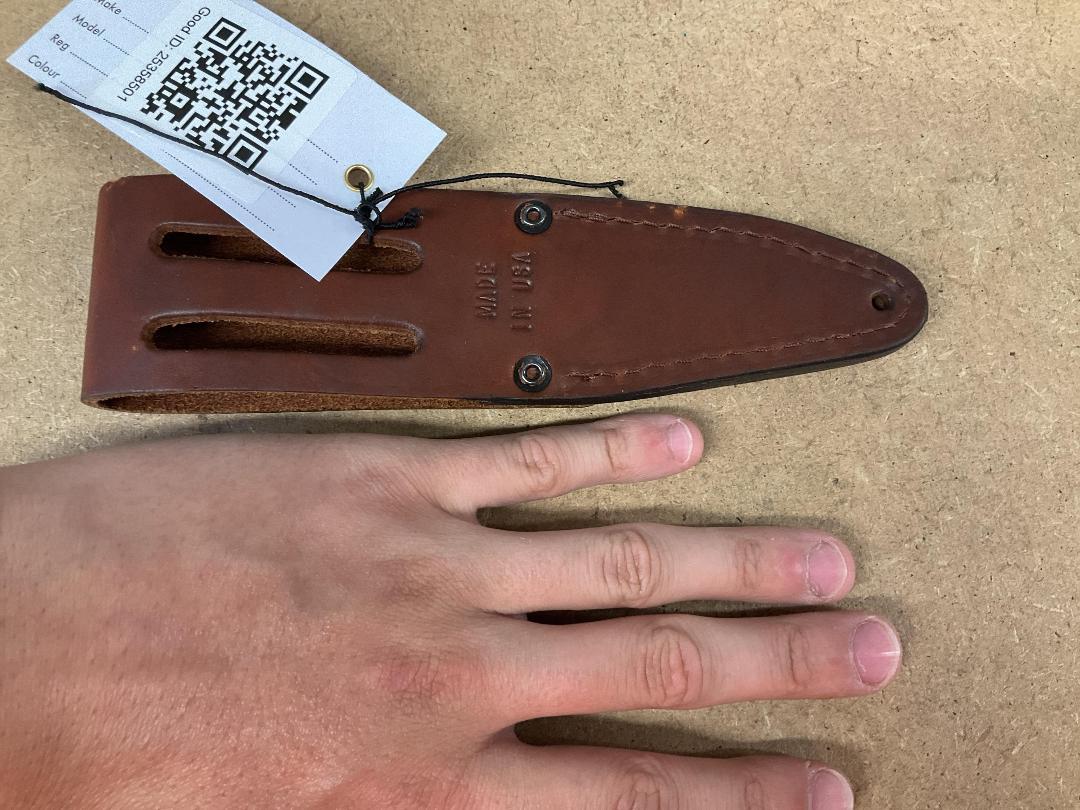 Photo '5' of Knives of Alaska Leather Sheath Photo '5' of Knives of Alaska Leather Sheath