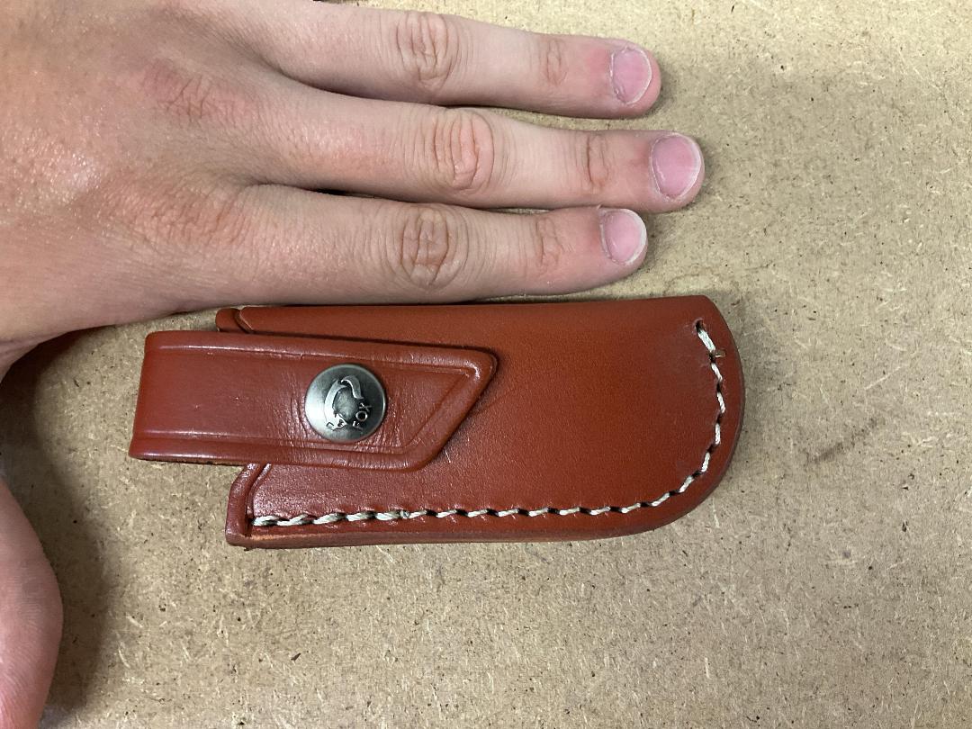 Photo '4' of Fox Knives Leather Sheath Photo '4' of Fox Knives Leather Sheath