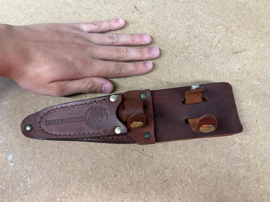 Photo '5' of Knives of Alaska Leather Sheath