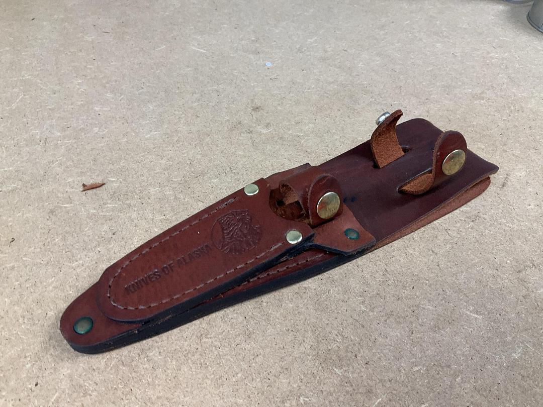 Photo '2' of Knives of Alaska Leather Sheath