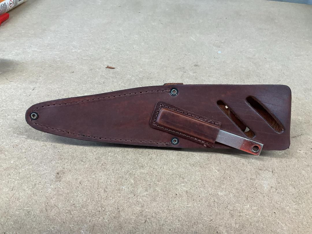 Photo '4' of Knives of Alaska Leather Sheath