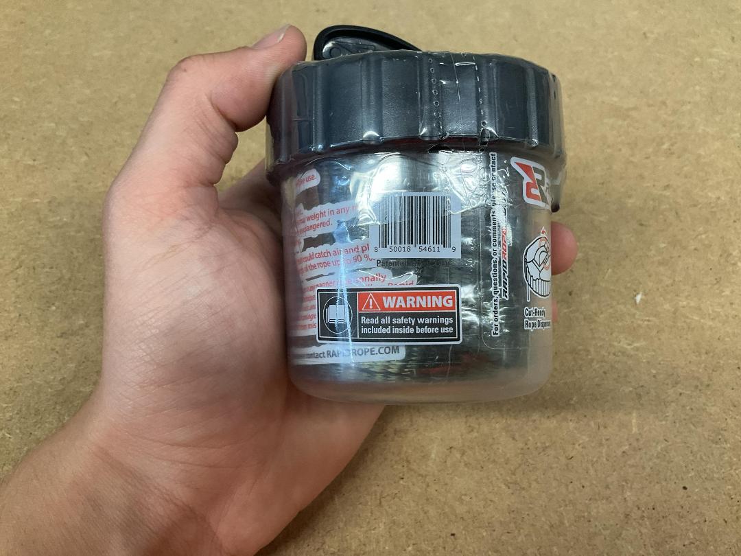 Photo '3' of Rapid Rope Extreme Utility Rope Photo '3' of Rapid Rope Extreme Utility Rope