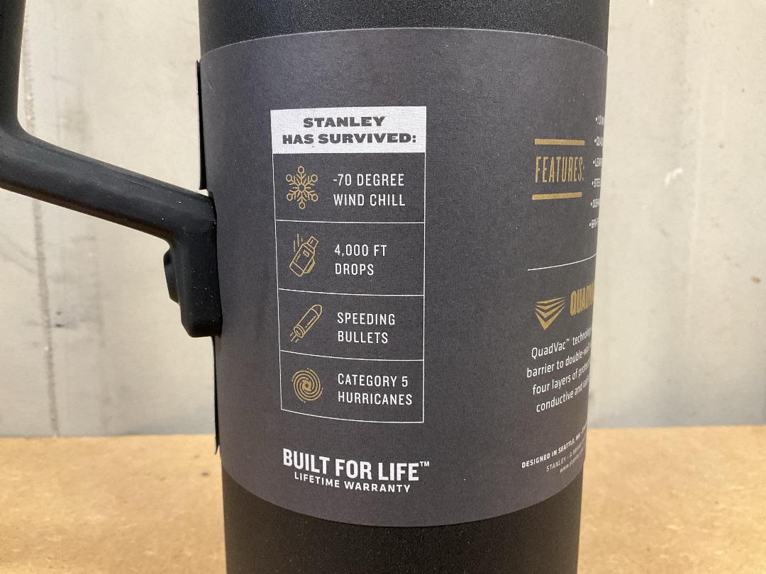 Photo '4' of Stanley Thermal Bottle 1.3L