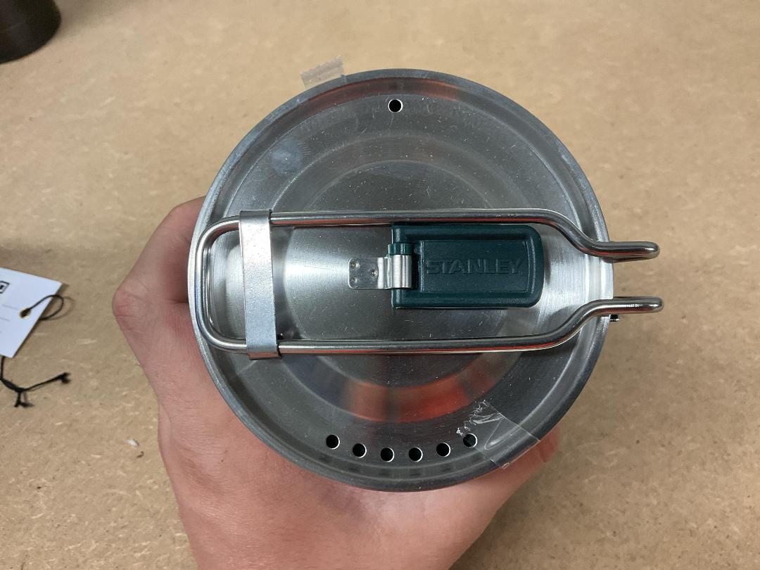 Photo '4' of Stanley Two Cup Cookset 700ml Photo '4' of Stanley Two Cup Cookset 700ml