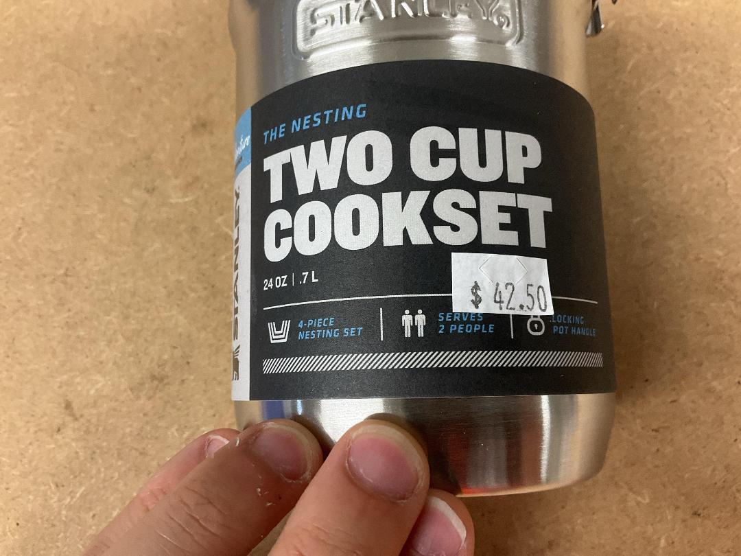 Photo '2' of Stanley Two Cup Cookset 700ml Photo '2' of Stanley Two Cup Cookset 700ml