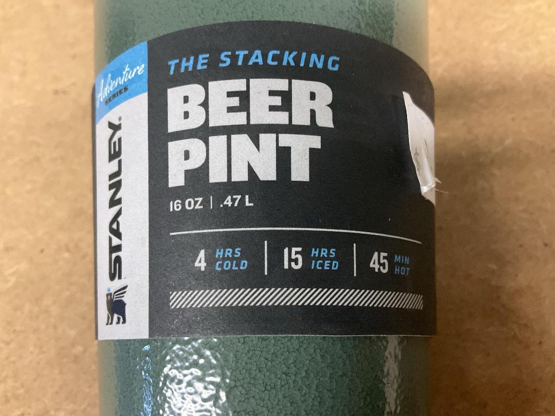 Photo '2' of Stanley Beer Pint 0.47L Photo '2' of Stanley Beer Pint 0.47L