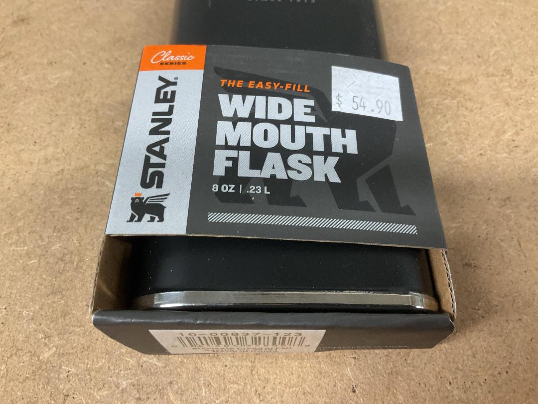 Photo '2' of Stanley Wide Mouth Flask 0.23L Photo '2' of Stanley Wide Mouth Flask 0.23L