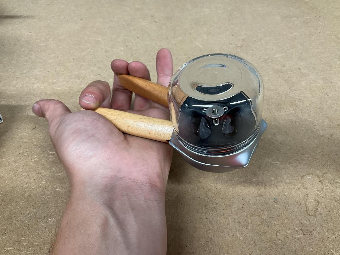 Photo '4' of Ortwo Handheld Grinder