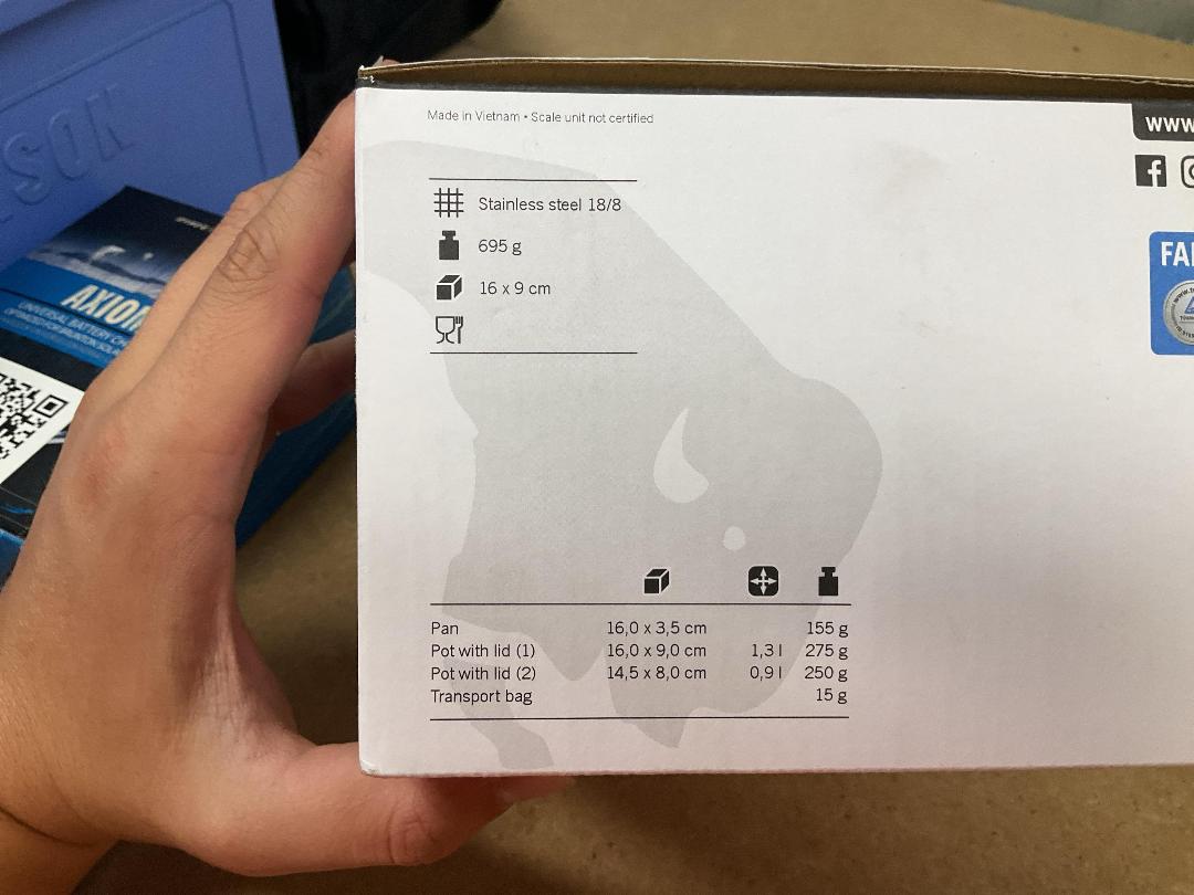 Photo '3' of Tatonka Regular Cookset