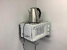 Thumbnail '4' of Microwave and kettle
