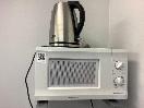 Thumbnail '1' of Microwave and kettle