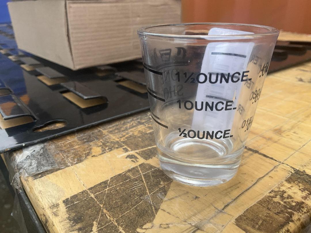 Photo '4' of Shot Glasses Photo '4' of Shot Glasses