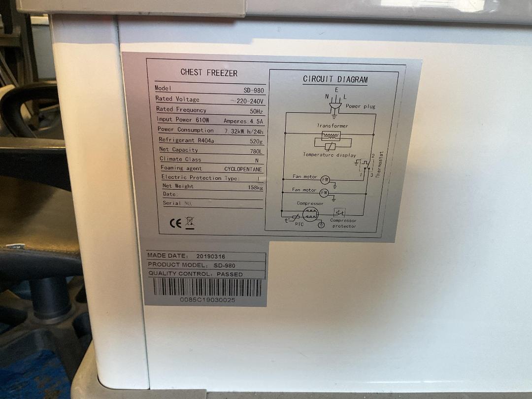 Photo '7' of Chest Freezer Photo '7' of Chest Freezer