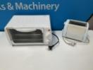Thumbnail '1' of Necessities Toaster Oven - Model MG09AA and Unknown Brand Toaster