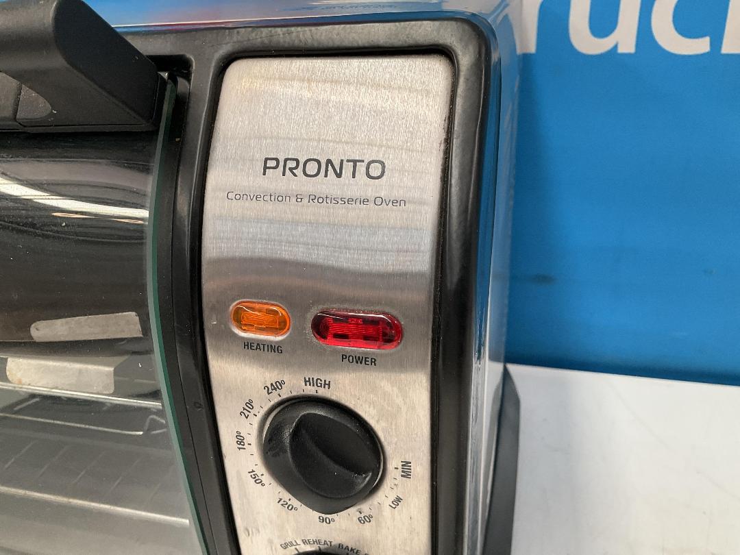 Photo '5' of Breville Pronto Convection & Rotisserie Oven - Model BOV500