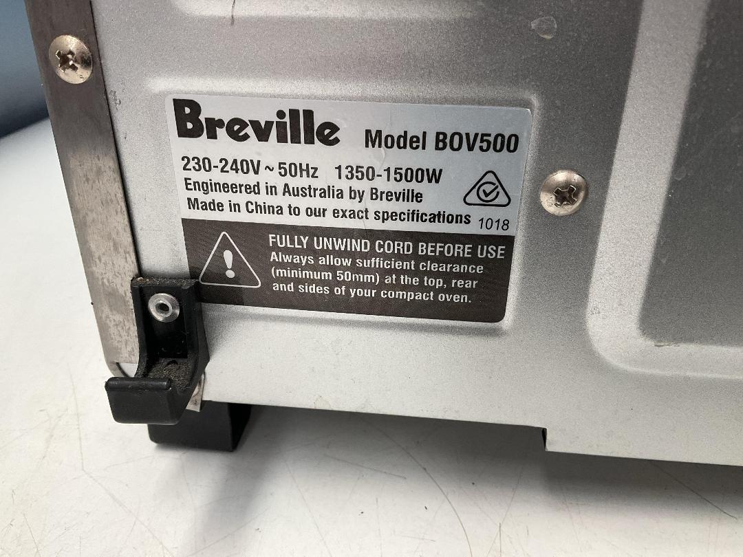 Photo '2' of Breville Pronto Convection & Rotisserie Oven - Model BOV500