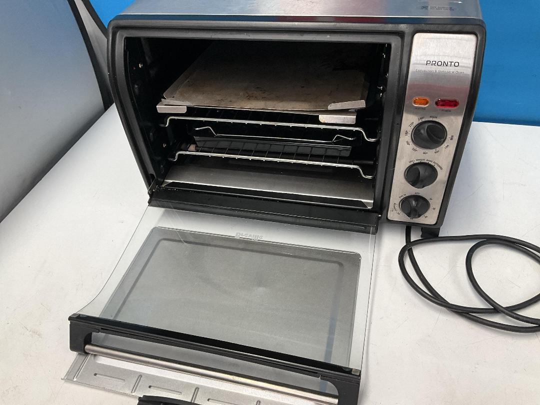 Photo '7' of Breville Pronto Convection & Rotisserie Oven - Model BOV500