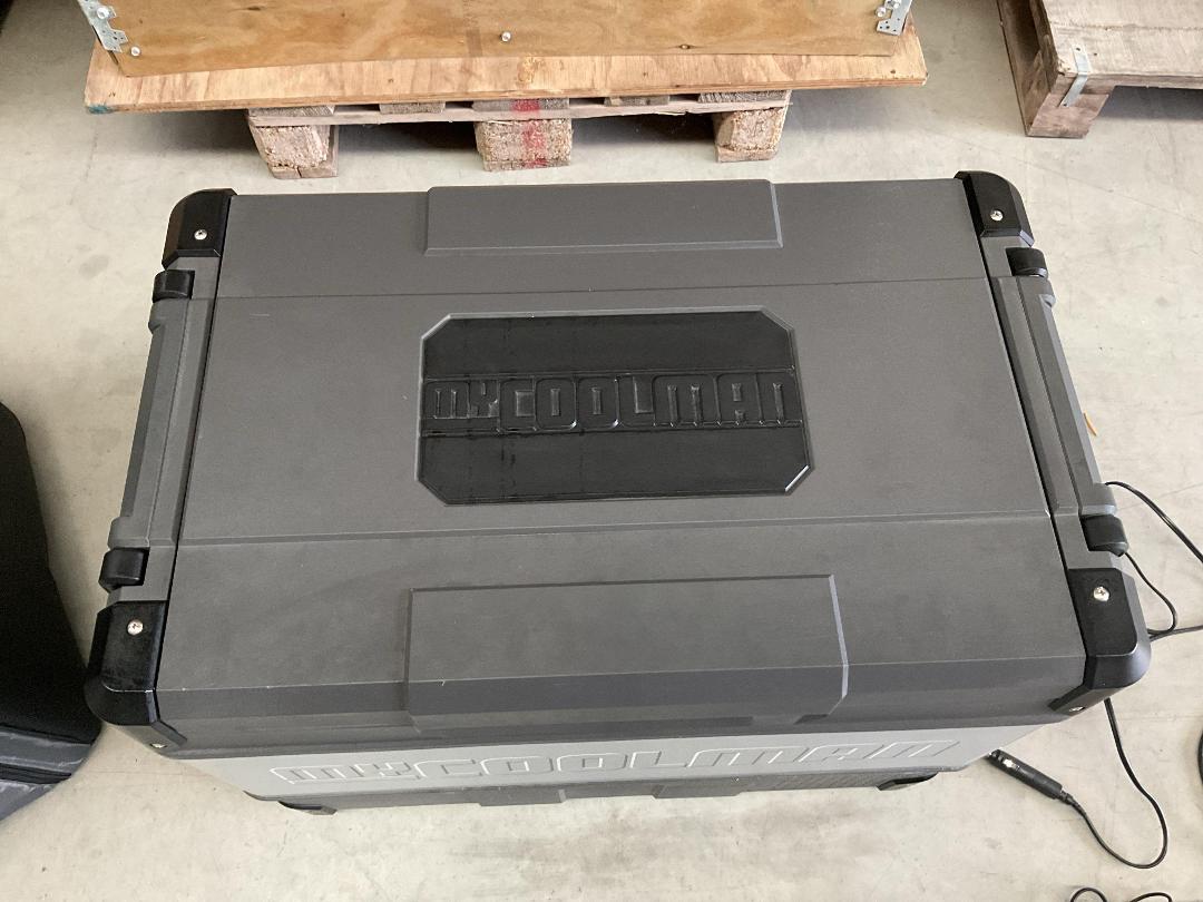 Photo '4' of MyCoolMan CCP Fridge-Freezer - Model CCP73