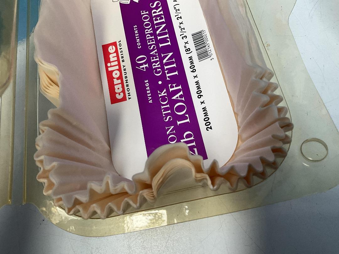 Photo '12' of Baking Items - Loaf Pans, Cake Pan Etc