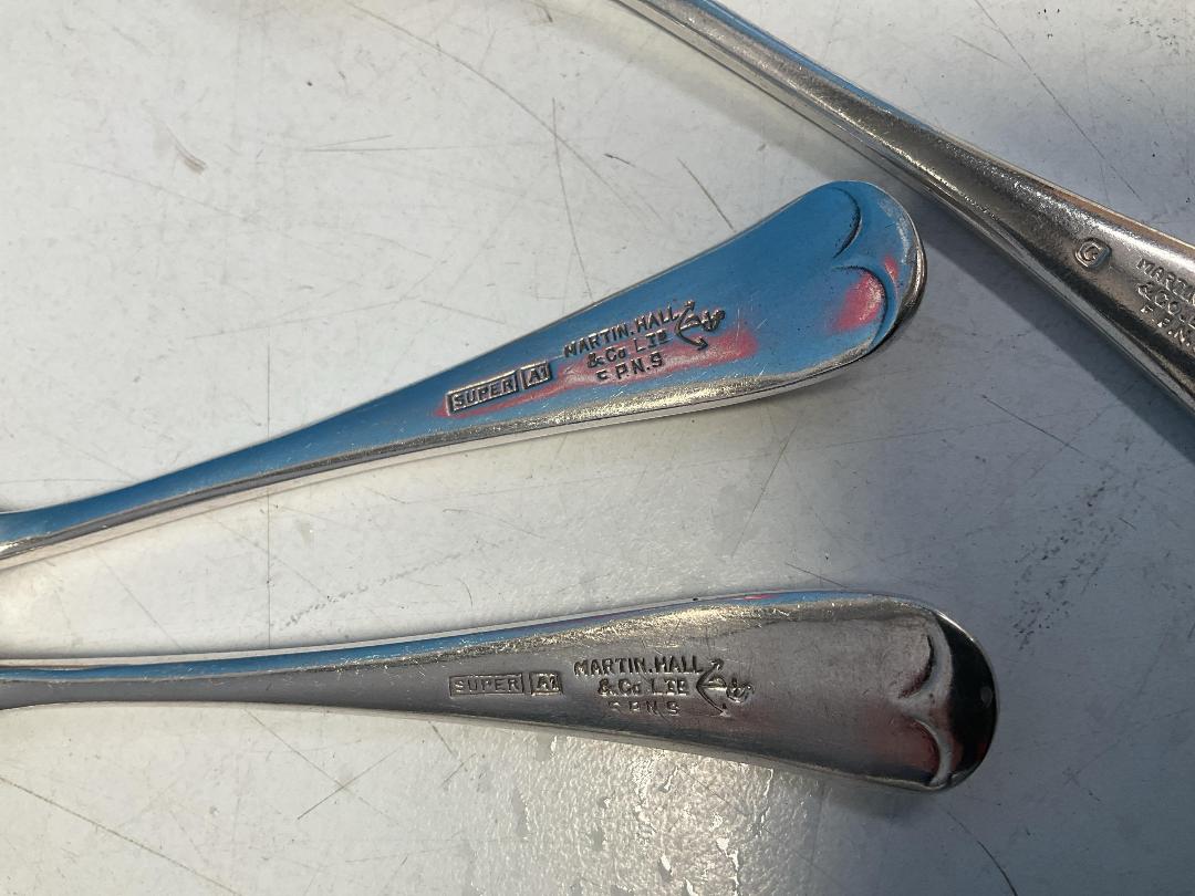 Photo '6' of Silver Plated (A1) Spoons and Forks Photo '6' of Silver Plated (A1) Spoons and Forks