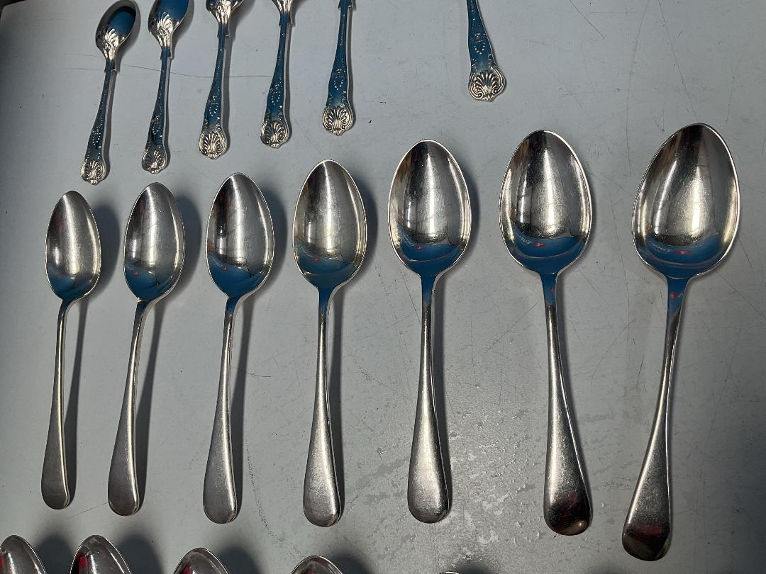Photo '5' of Silver Plated (A1) Spoons and Forks Photo '5' of Silver Plated (A1) Spoons and Forks