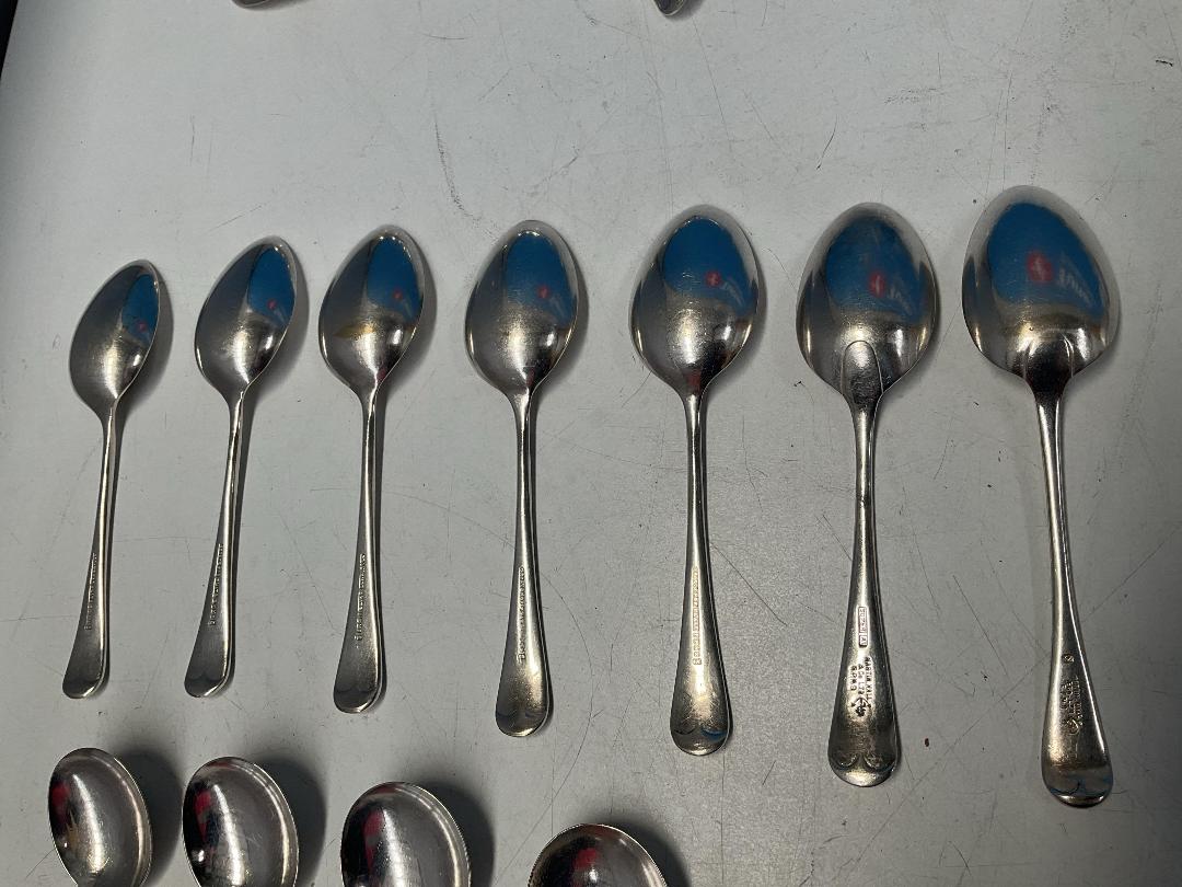Photo '8' of Silver Plated (A1) Spoons and Forks Photo '8' of Silver Plated (A1) Spoons and Forks