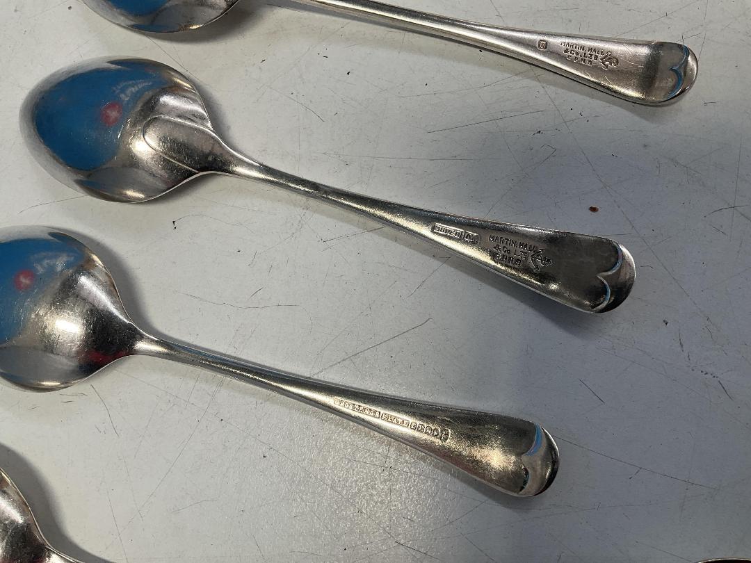 Photo '9' of Silver Plated (A1) Spoons and Forks Photo '9' of Silver Plated (A1) Spoons and Forks