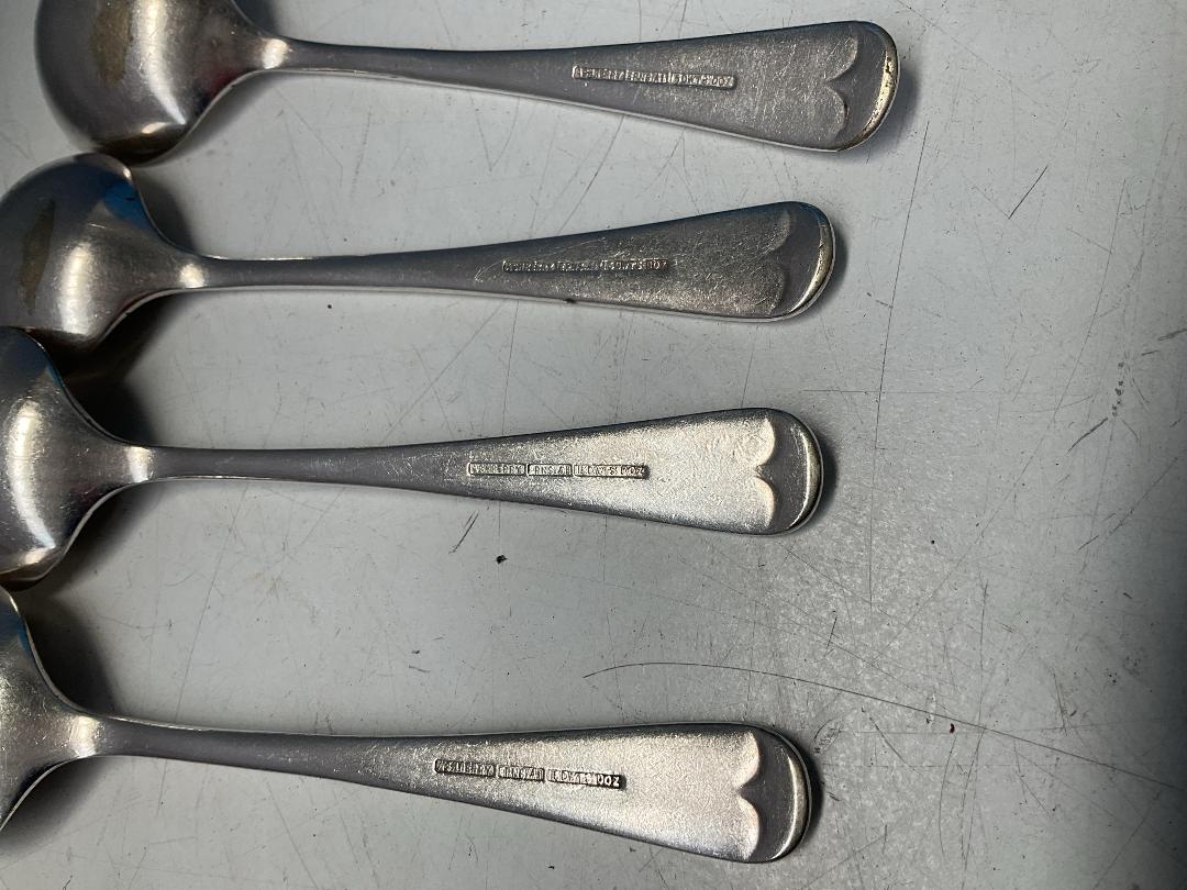 Photo '13' of Silver Plated (A1) Spoons and Forks Photo '13' of Silver Plated (A1) Spoons and Forks