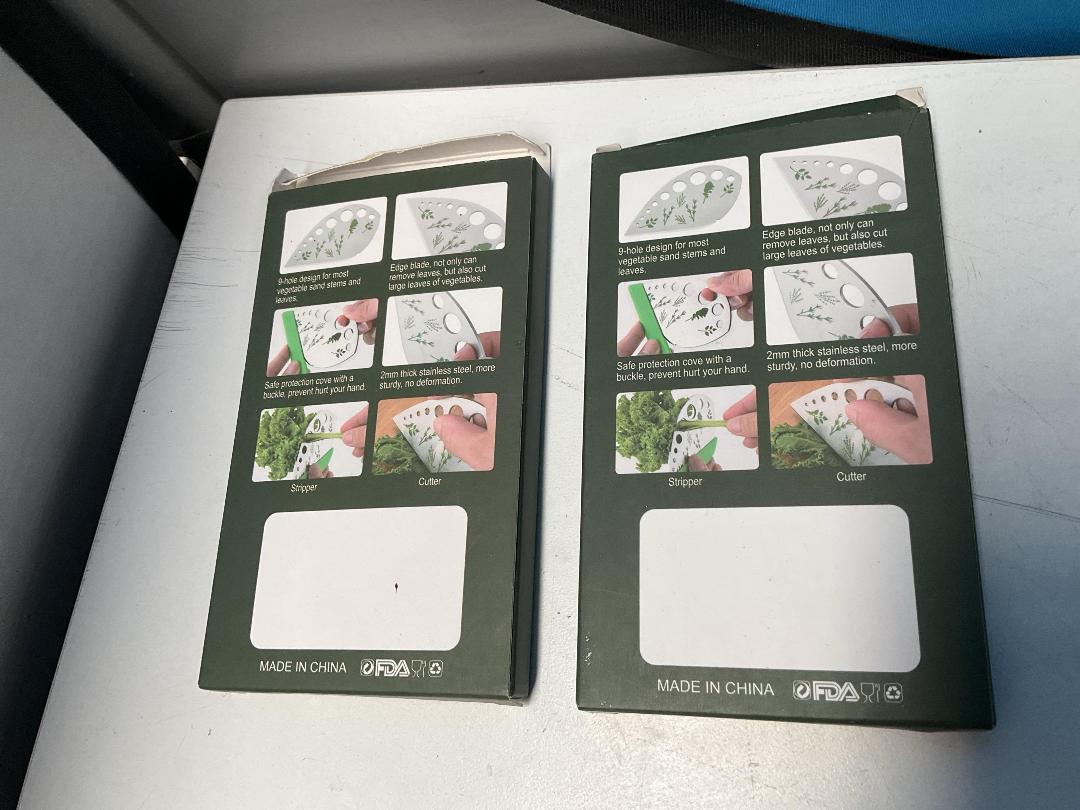 Photo '8' of Bulk Lot Kitchen Gadgets / Tools - Herb Cutters Etc *New*