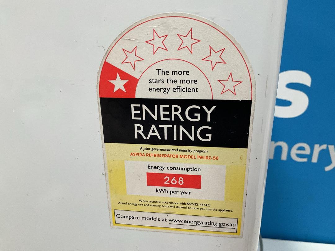 Photo '3' of Aspira Mini Fridge - Model TWLRZ-58