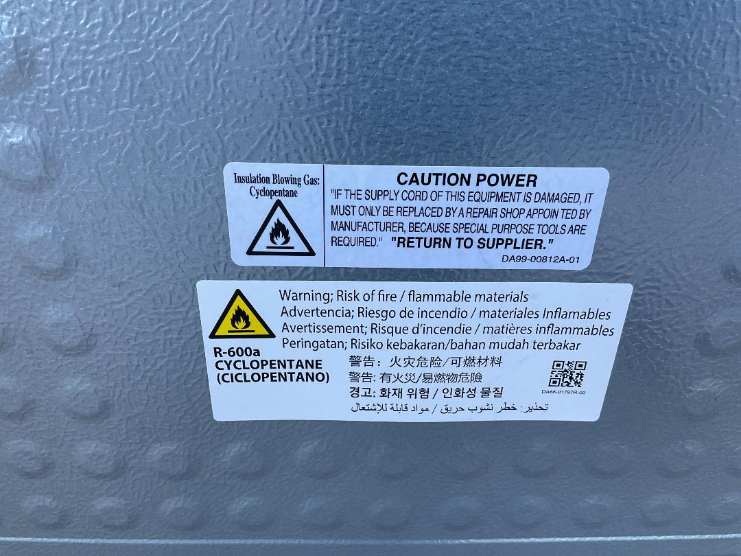 Photo '22' of Samsung Fridge-Freezer - Model SR255MLS