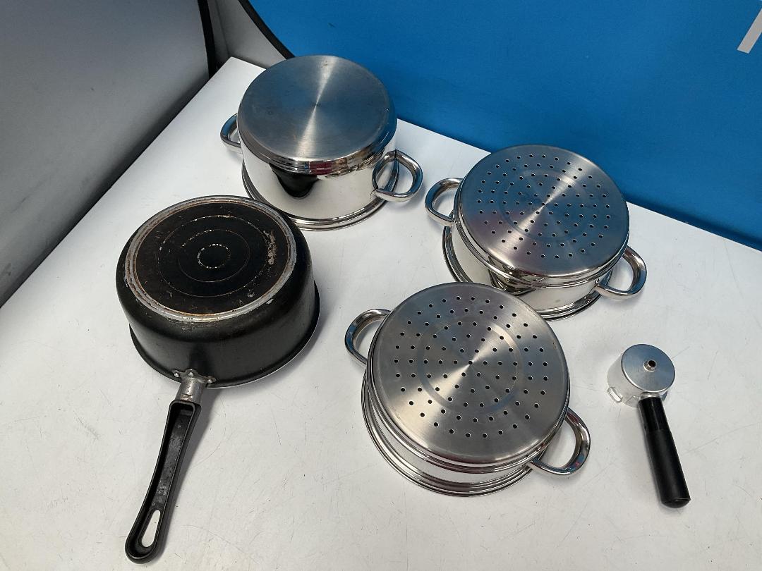 Photo '9' of Kitchen Items Etc - Pots, Pans Etc