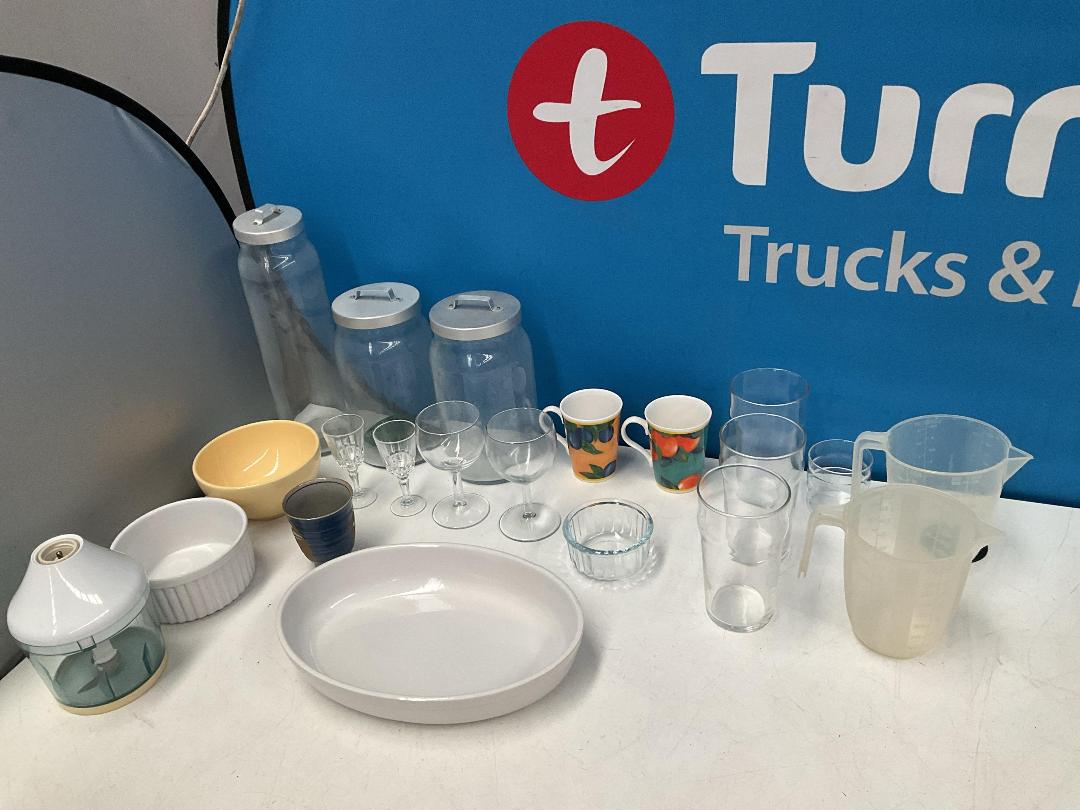 Photo '14' of Kitchen Items - Jars, Plates Etc