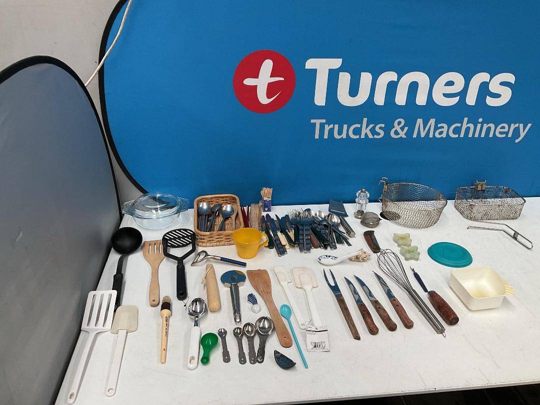 Photo '9' of Kitchen Items Etc - Cutlery, Utensils Etc