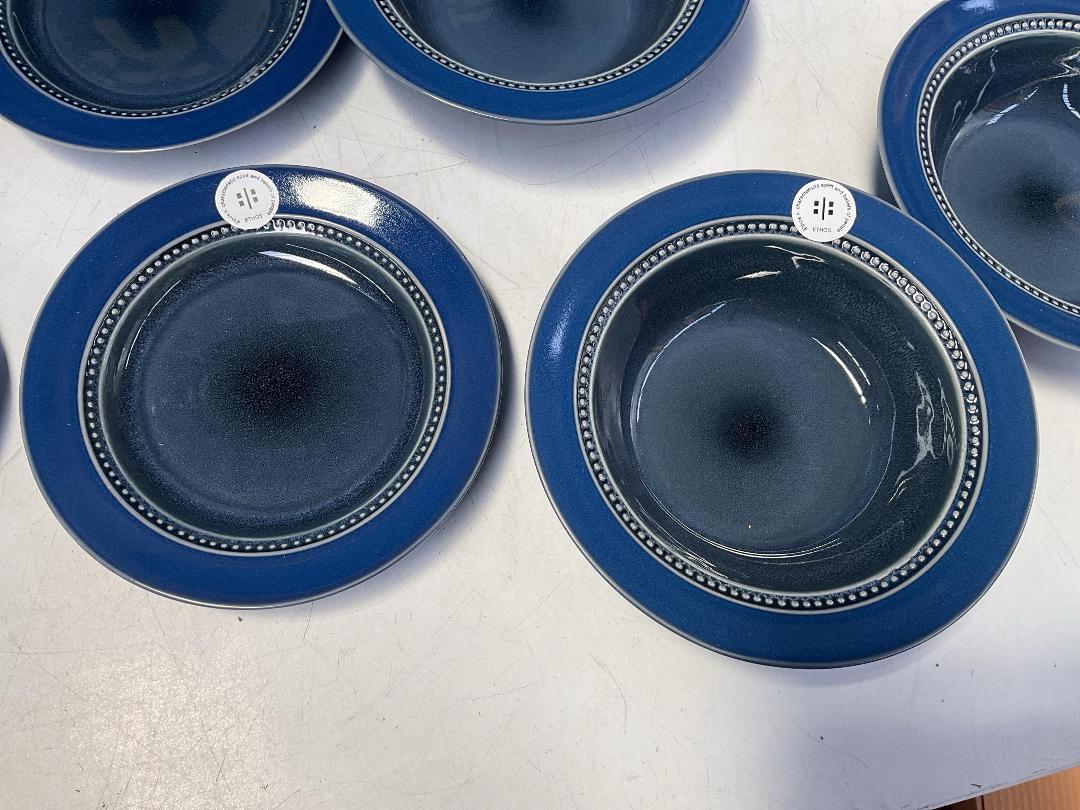 Photo '9' of Ethos Danube 20Piece Stoneware Dinner Set - Blue Coloured