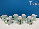 Thumbnail '1' of Vintage Stafforshire Tableware - Made in England x7 Mugs
