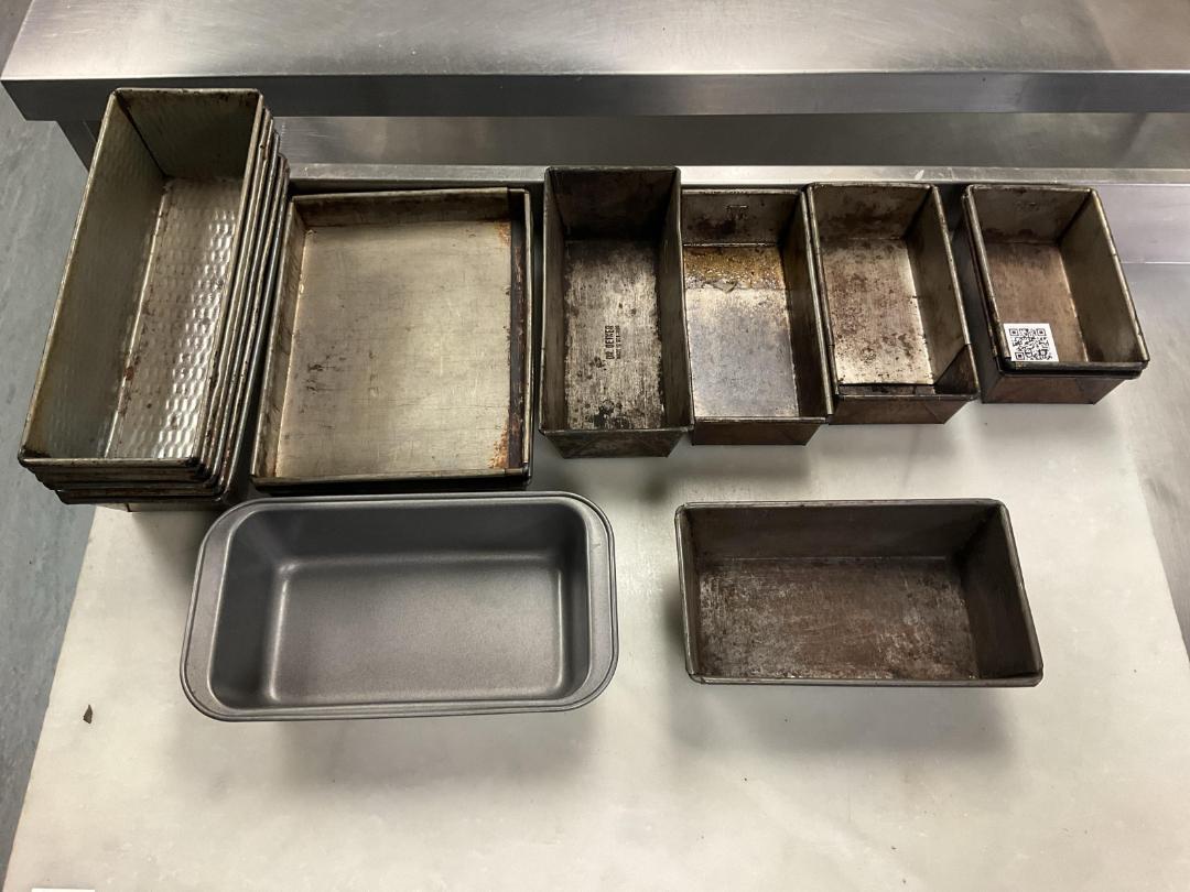 Photo '3' of 18 x Loaf / Slice trays Photo '3' of 18 x Loaf / Slice trays