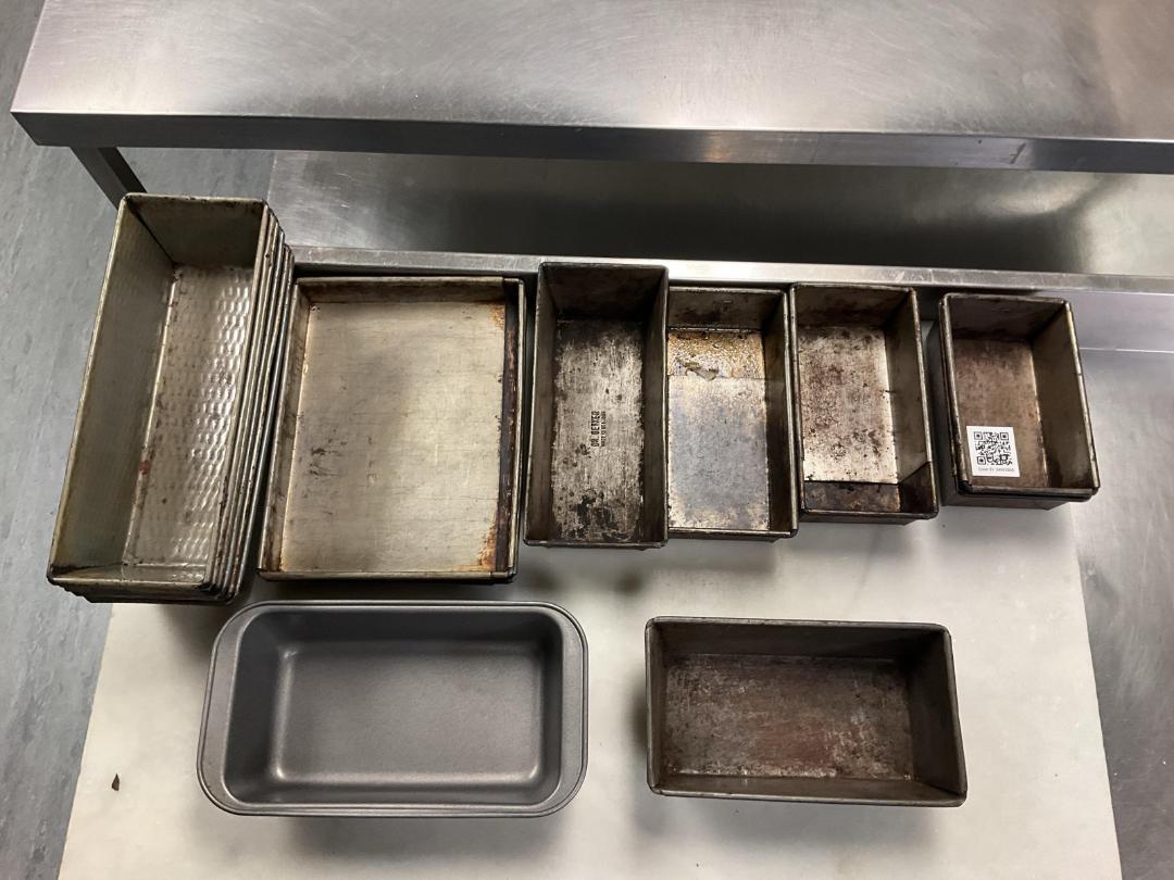 Photo '4' of 18 x Loaf / Slice trays Photo '4' of 18 x Loaf / Slice trays