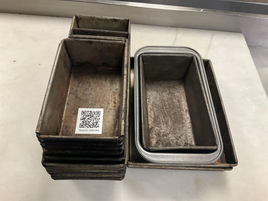 Photo '5' of 18 x Loaf / Slice trays Photo '5' of 18 x Loaf / Slice trays