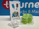 Thumbnail '1' of Ice Pop Molds  - 6 Fun Characters - Green *NEW*